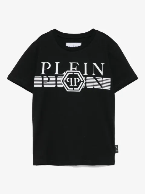 Philipp Plein Junior logo-print T-shirt