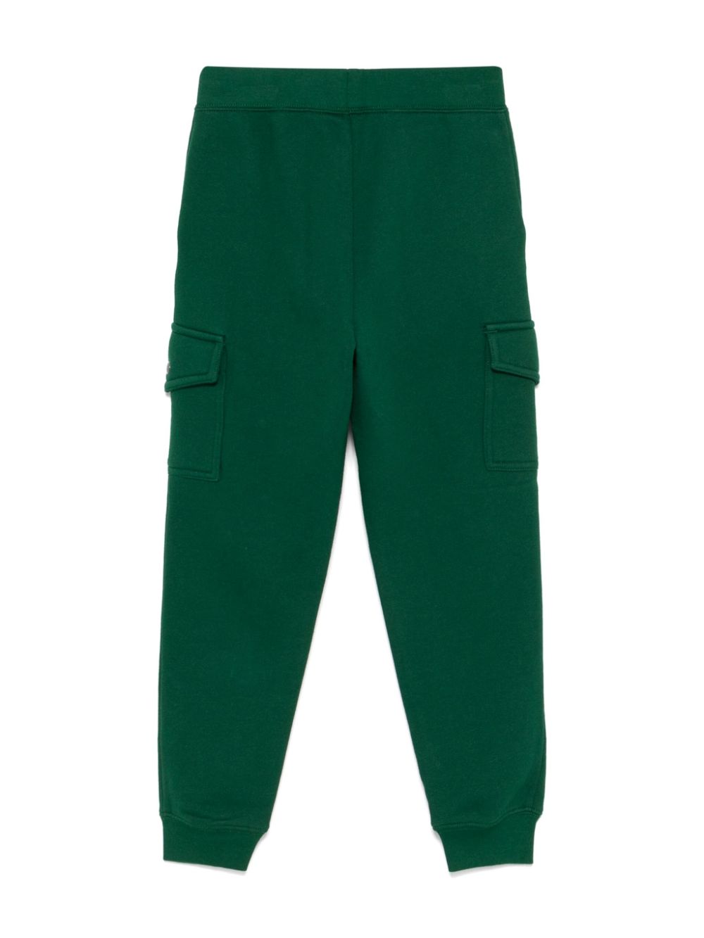 POLO RALPH LAUREN KIDS Polo Pony-embroidered trackpants - Groen