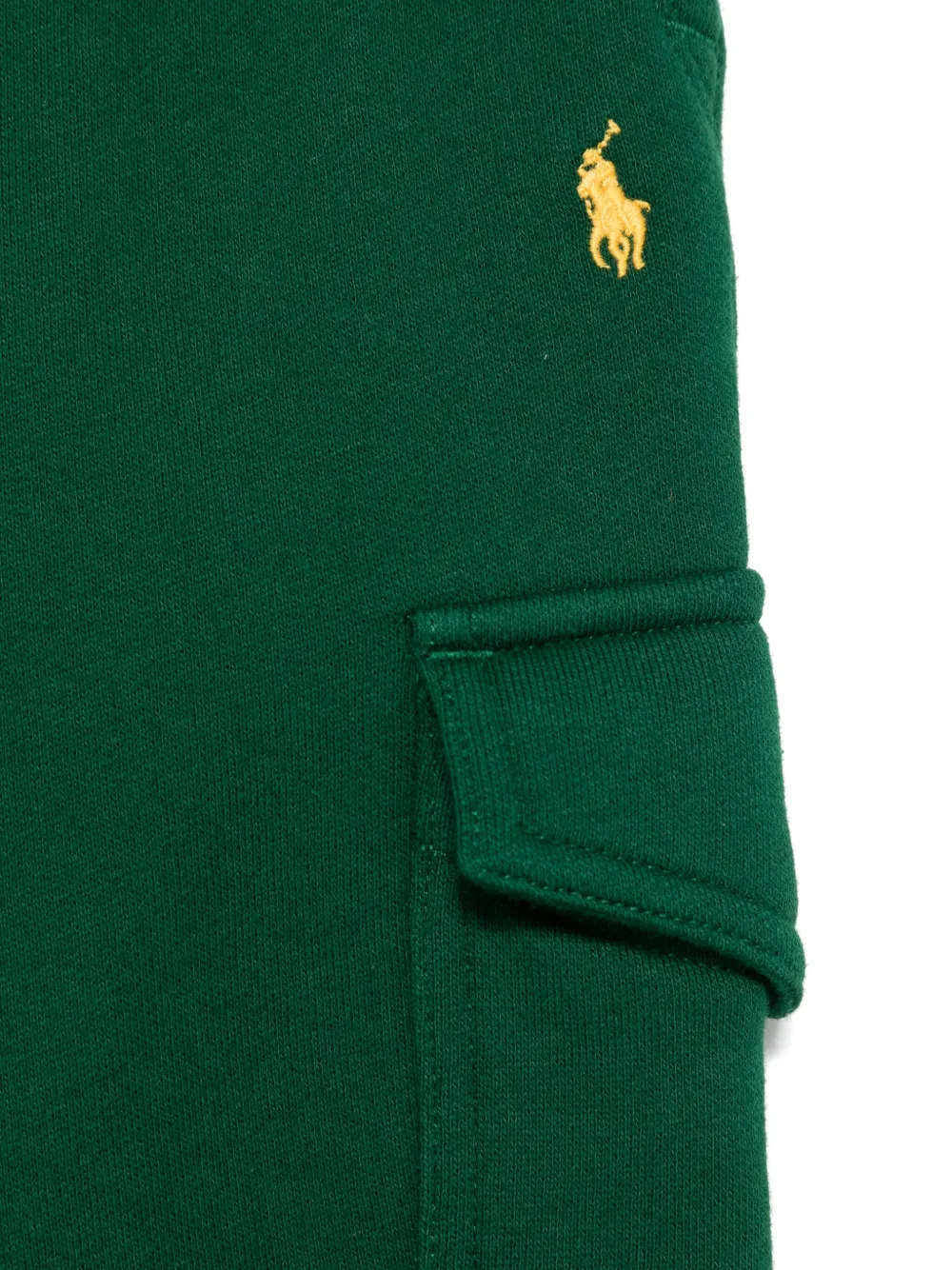 POLO RALPH LAUREN KIDS Trainingsbroek met Polo Pony-borduurwerk Groen