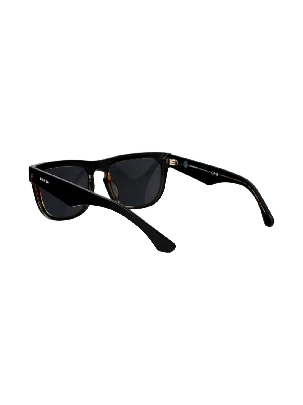 Burberry Eyewear Zonnebril met vierkant montuur Zwart