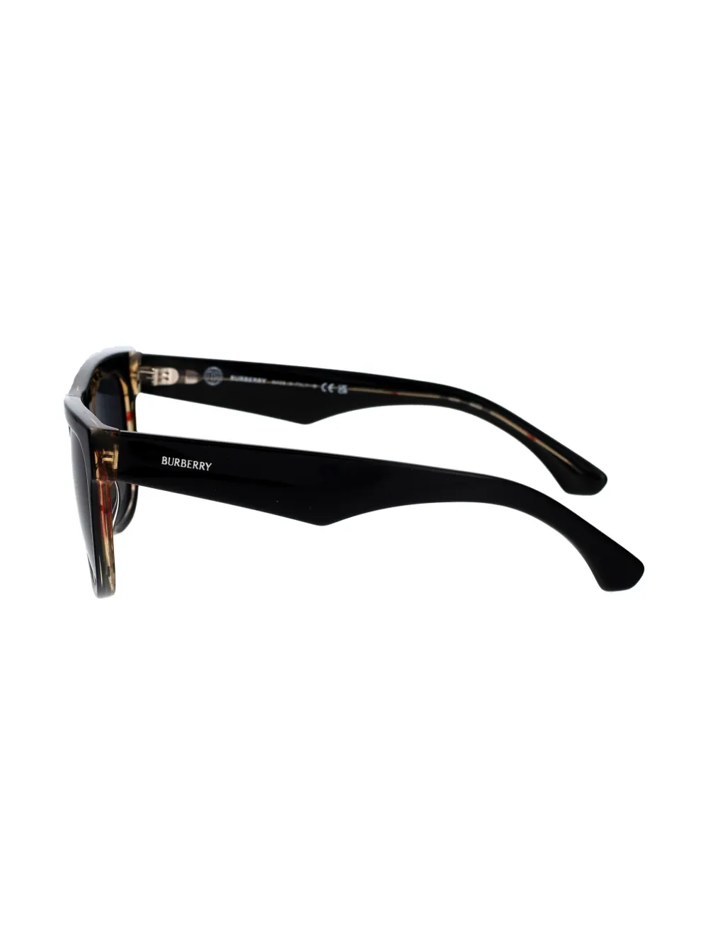 Burberry Eyewear Zonnebril met vierkant montuur Zwart