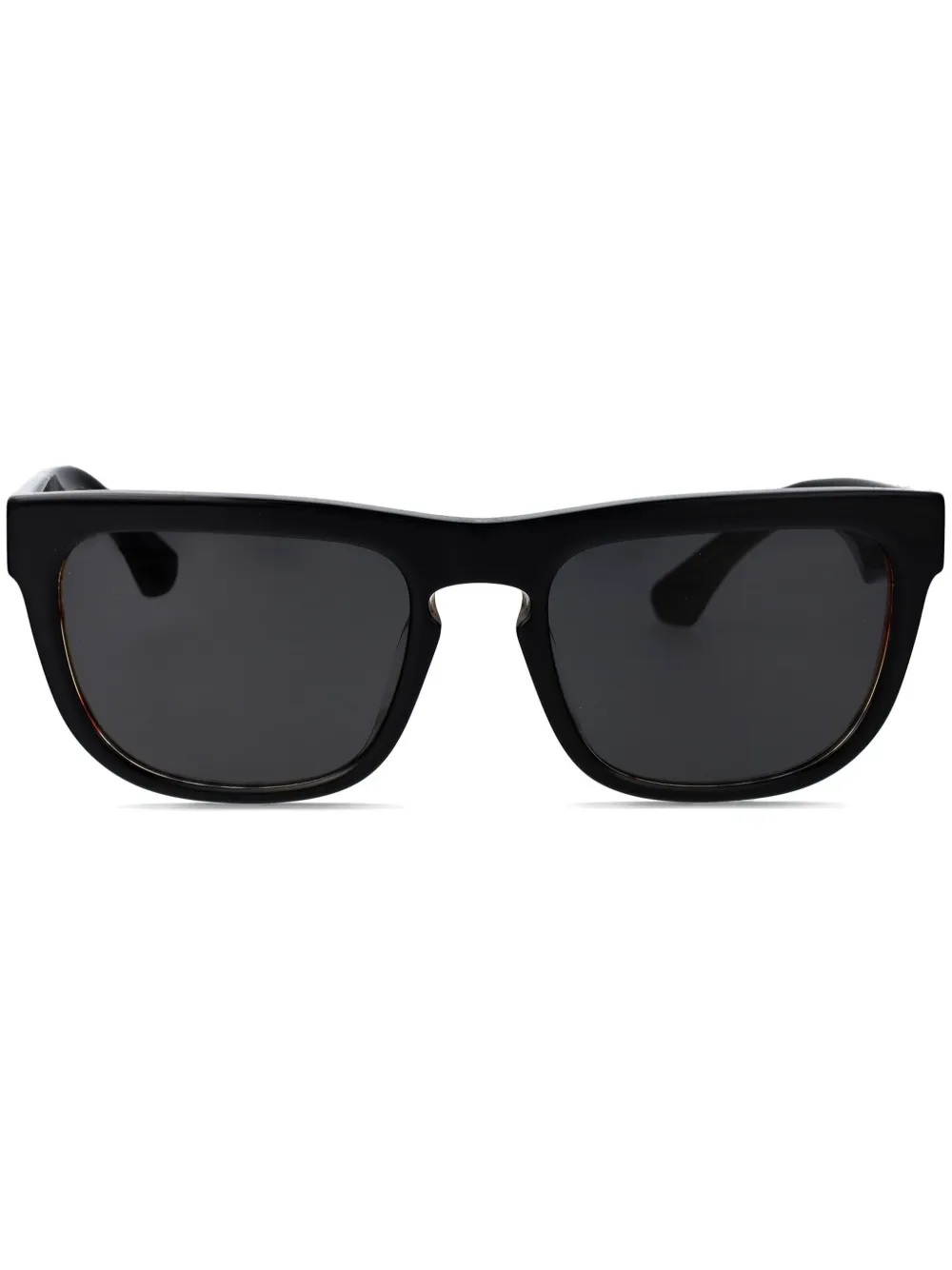 Burberry Eyewear Zonnebril met vierkant montuur Zwart