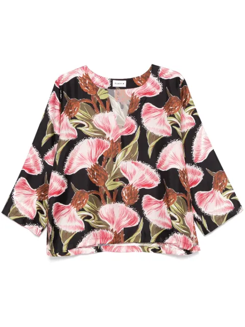 P.A.R.O.S.H. floral-print blouse