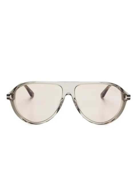 TOM FORD Eyewear navigator-frame sunglasses