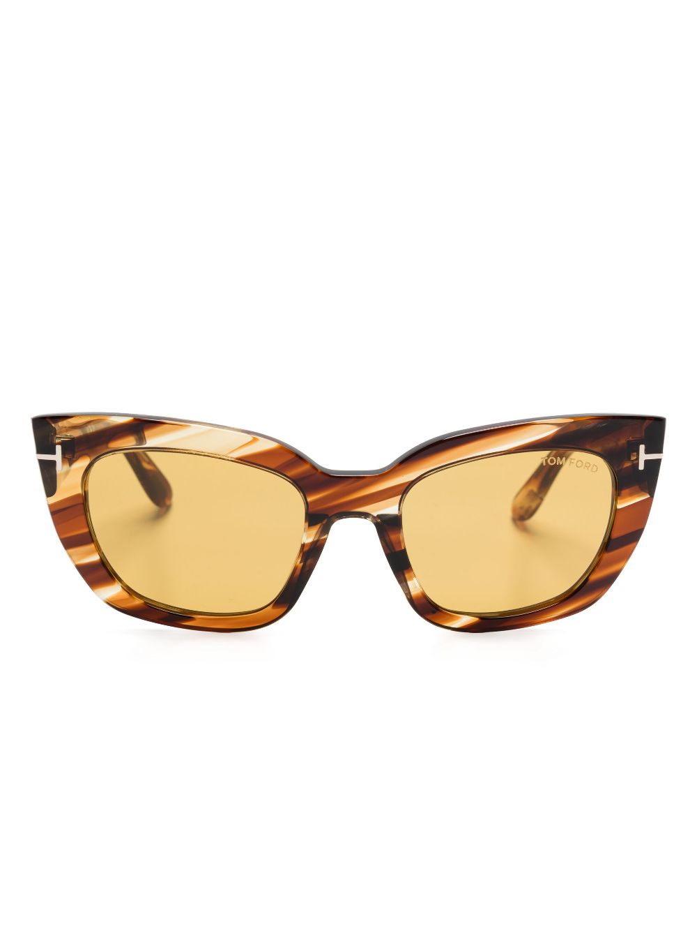 TOM FORD Eyewear Athena sunglasses - Brown