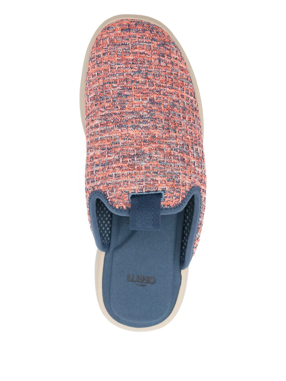 Lusso Knitted Slippers In Multi