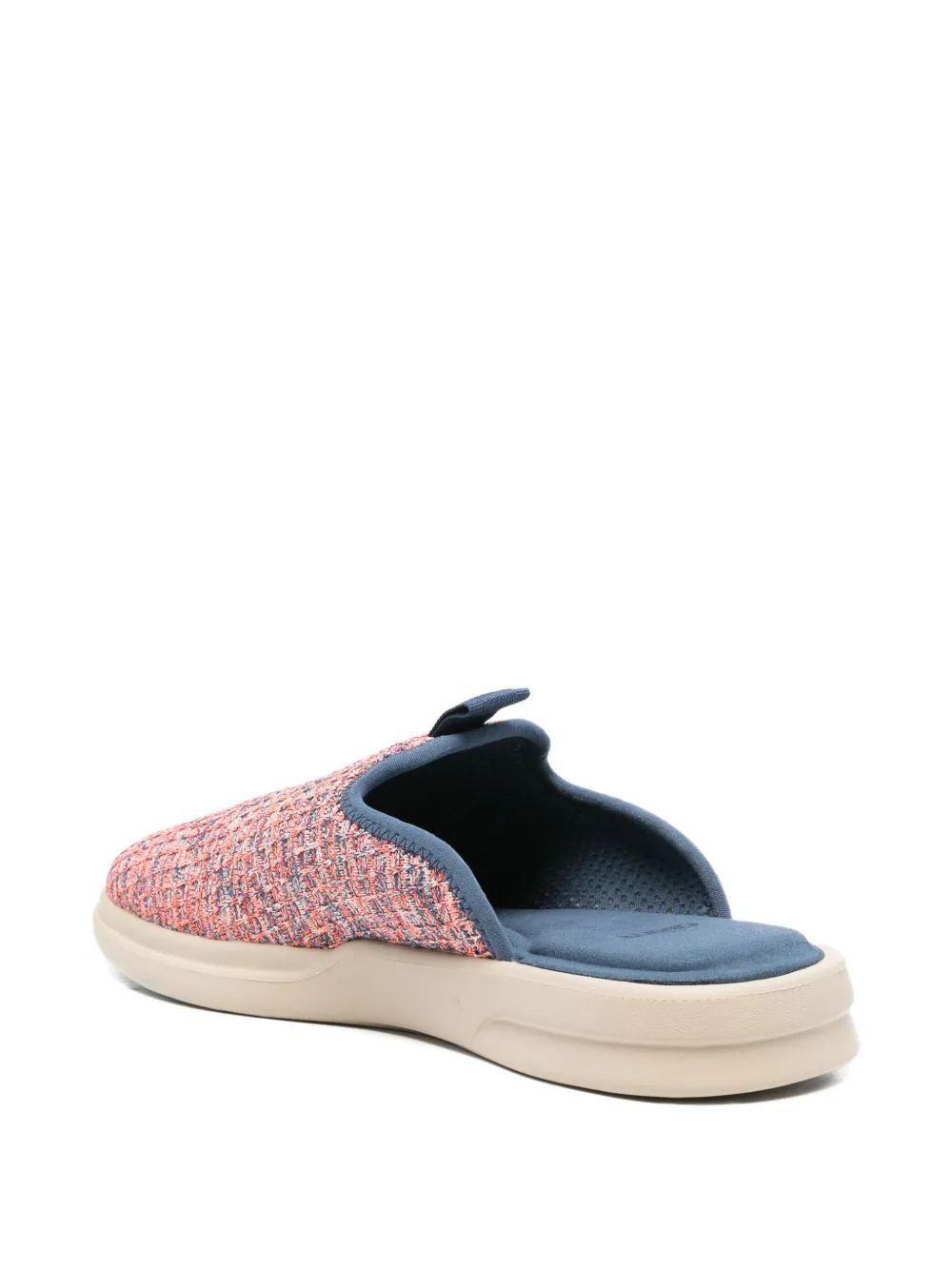Lusso Knitted Slippers In Multi