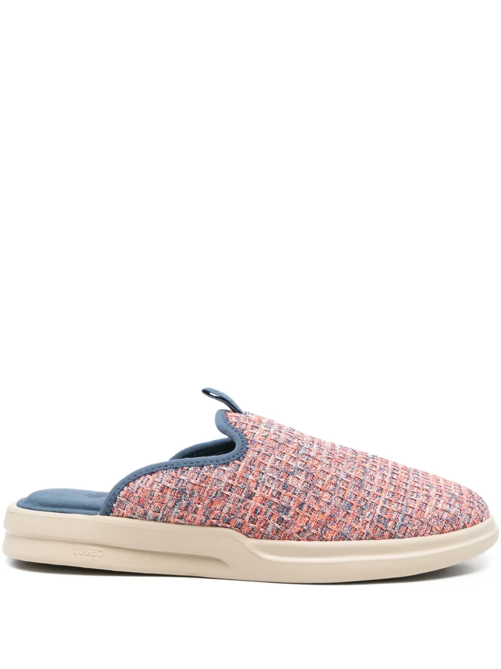Lusso knitted slippers - ピンク Lusso knitted slippers - ピンク