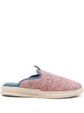 Lusso knitted slippers - Pink