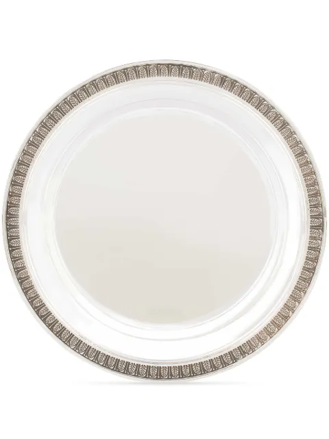 Christofle Malmaison bottle coaster (15cm)