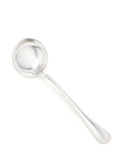 Christofle Malmaison silver-plated soup ladle 
