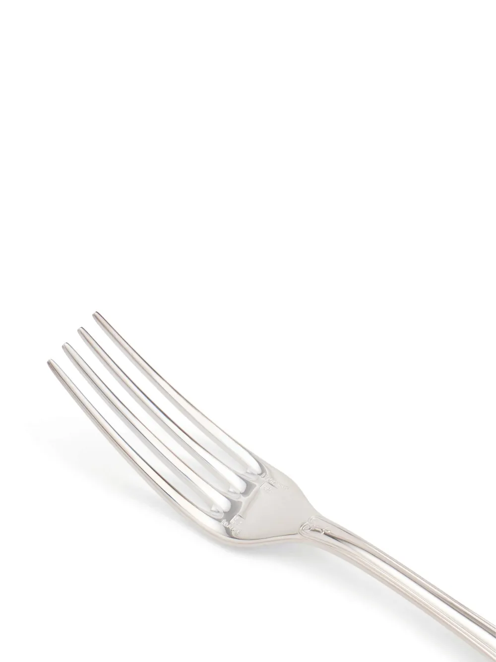 Christofle Malmaison silver-plated dessert fork | Tableware | Image 2