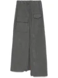 Jejia Harry maxi skirt - Grey
