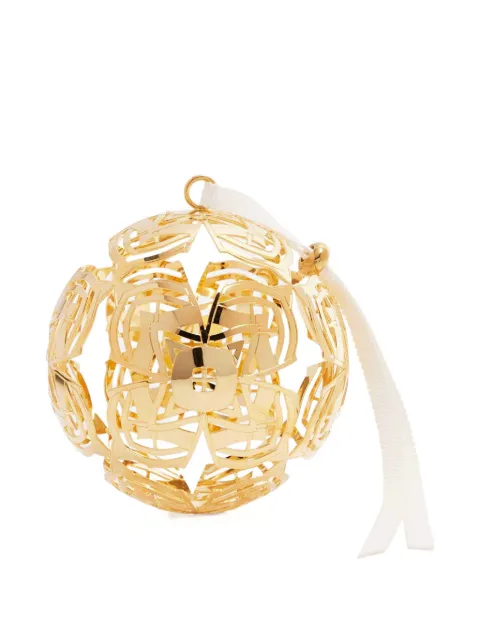 Christofle  geometric-pattern bauble