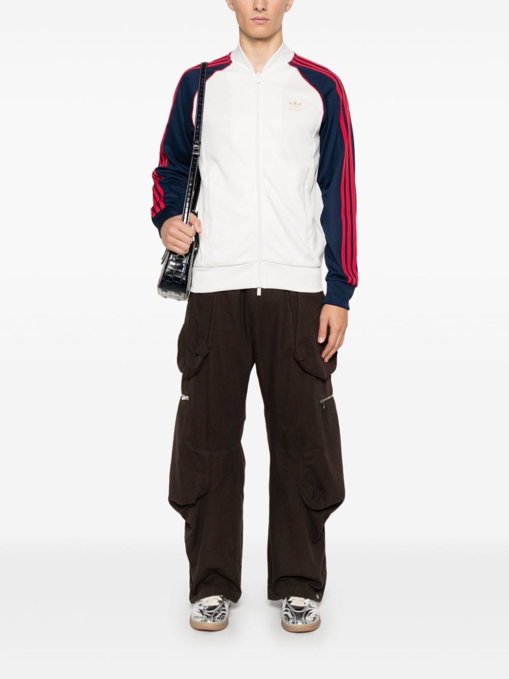 Adidas SST Adicolor track jacket - Wit