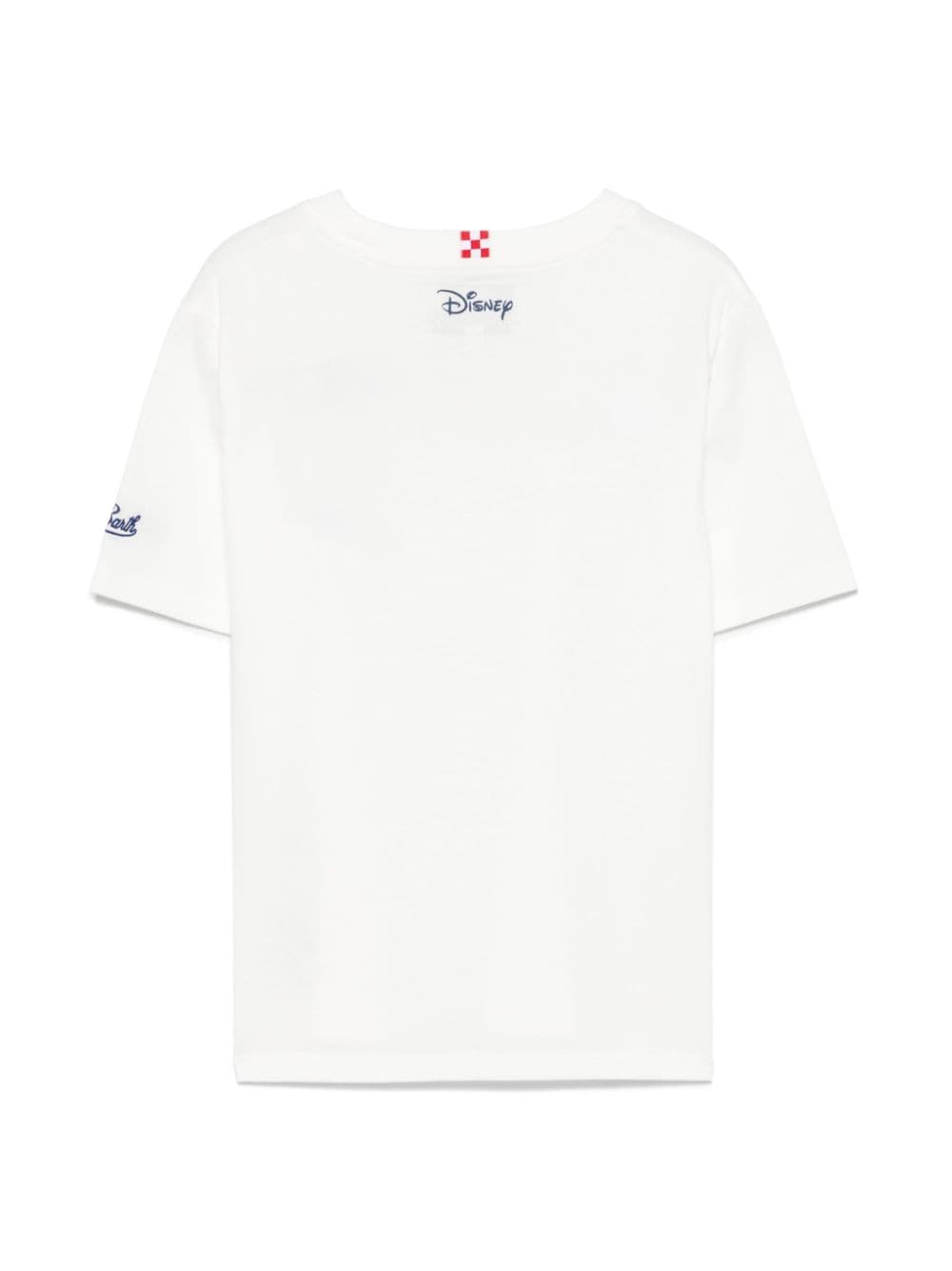 Shop Mc2 Saint Barth X Disney Cameron T-shirt In White