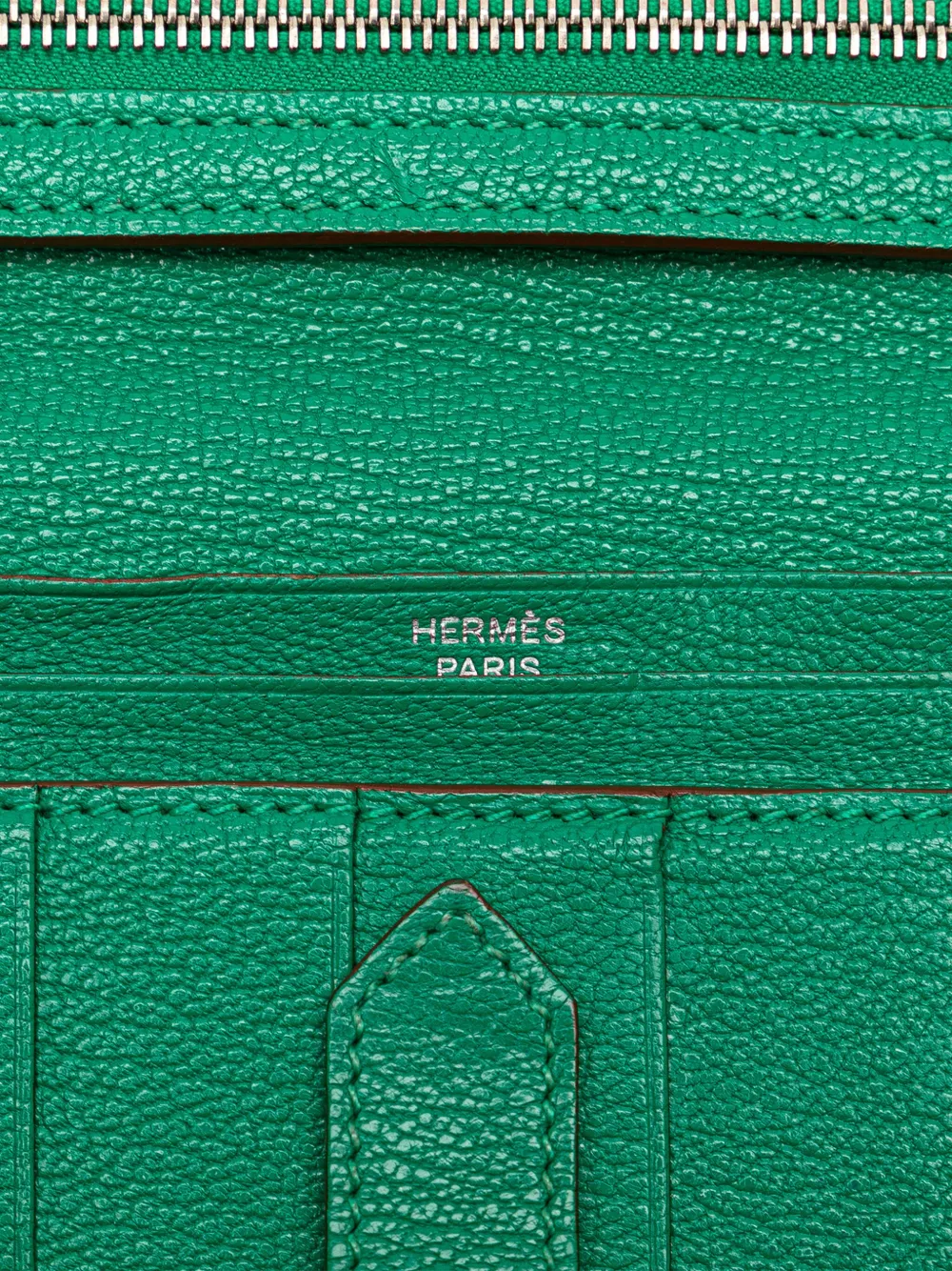 Cheap Hermes 2000-2020 Chevre Mysore Bearn Wallet long wallets Women