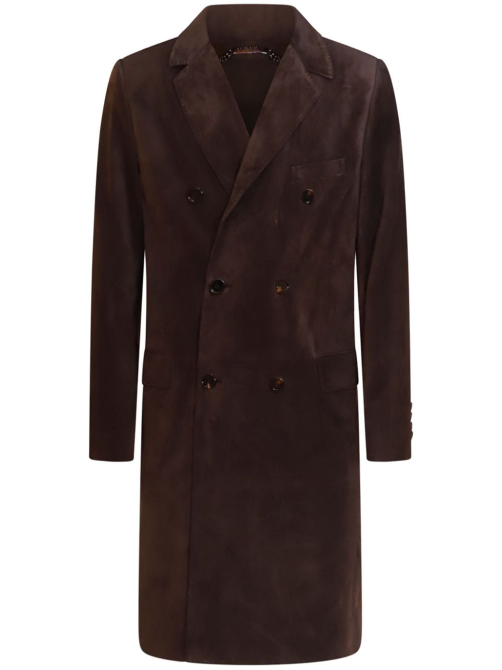 Dolce & Gabbana double-breasted coat Bruin