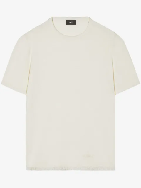 Alanui playera tejida de lino
