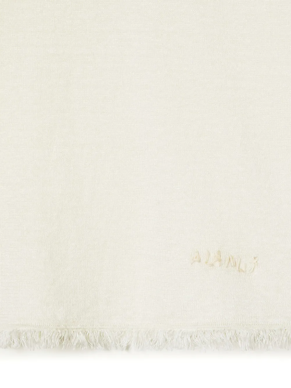 Alanui T-shirt in lino | Image 6
