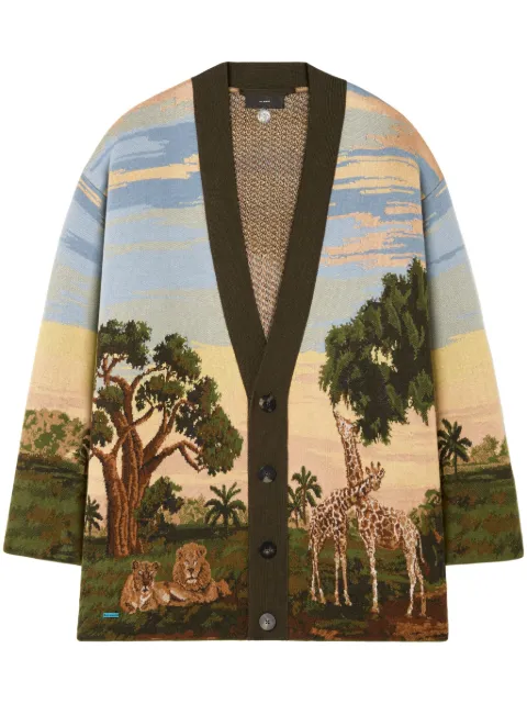 Alanui Savannah Sunrise cardigan