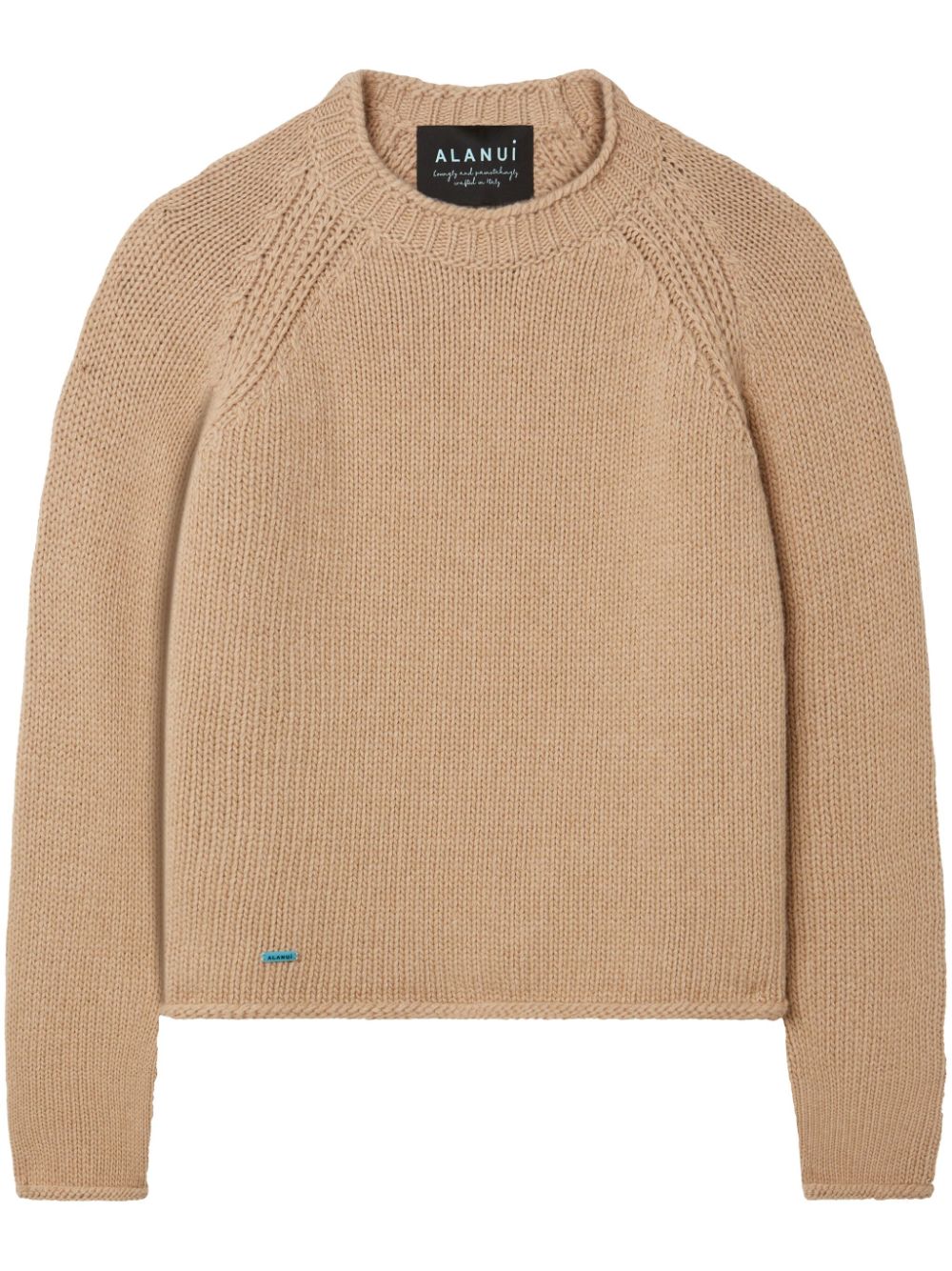 cashmere-cotton jumper