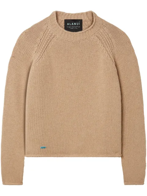 Alanui cashmere-cotton jumper