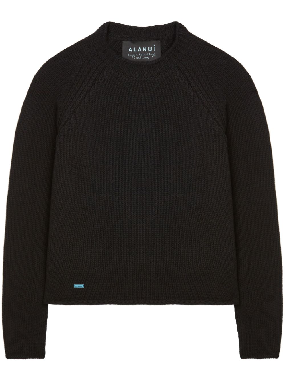 cashmere-cotton jumper