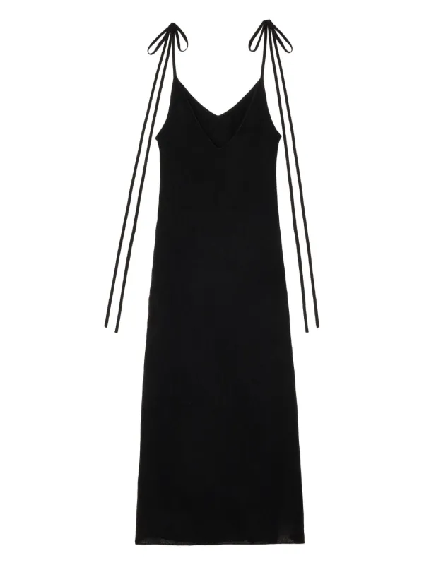 Alanui Alanui Finest Dress Woman Black