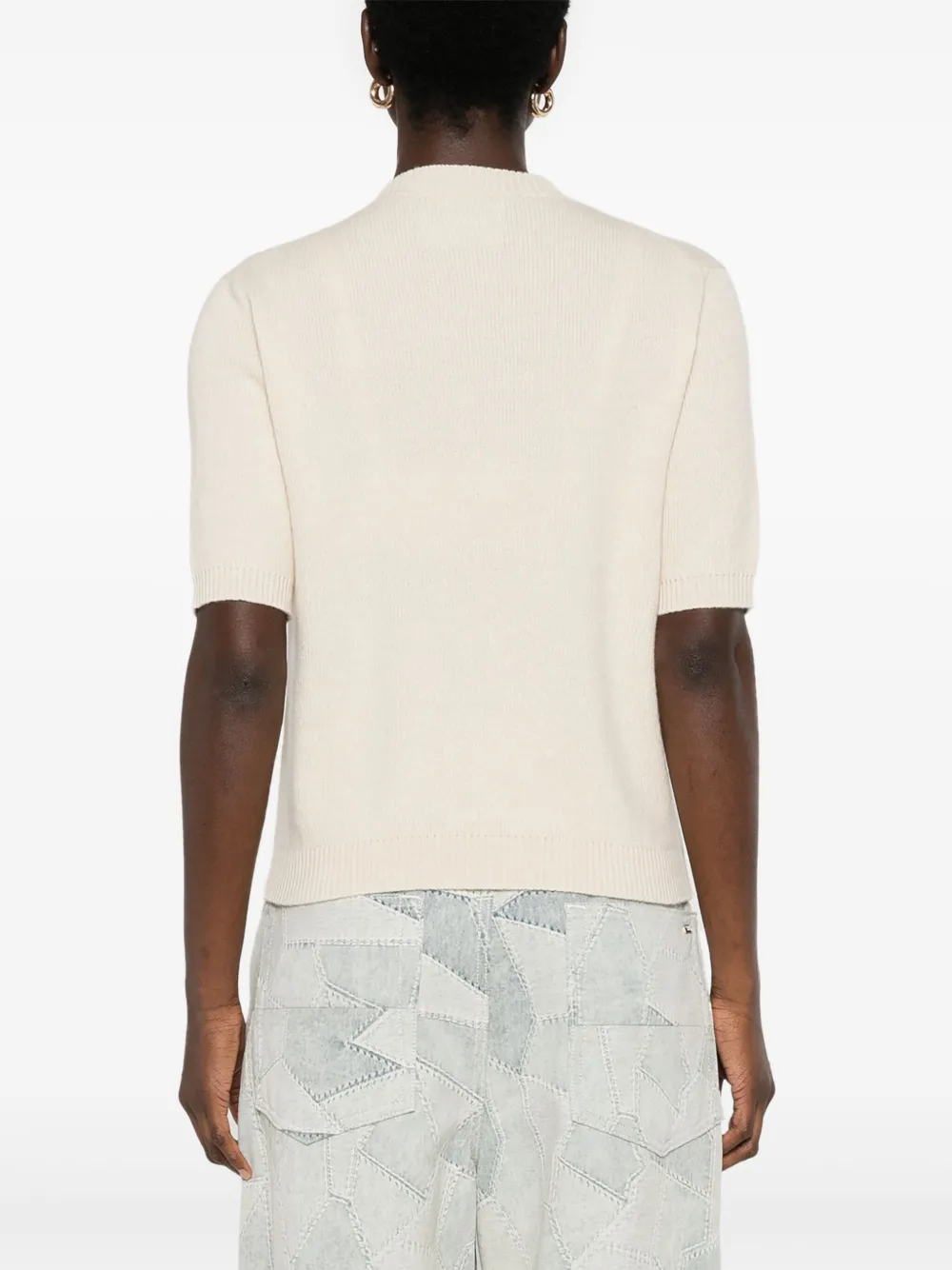 Alanui Finest T-shirt Beige