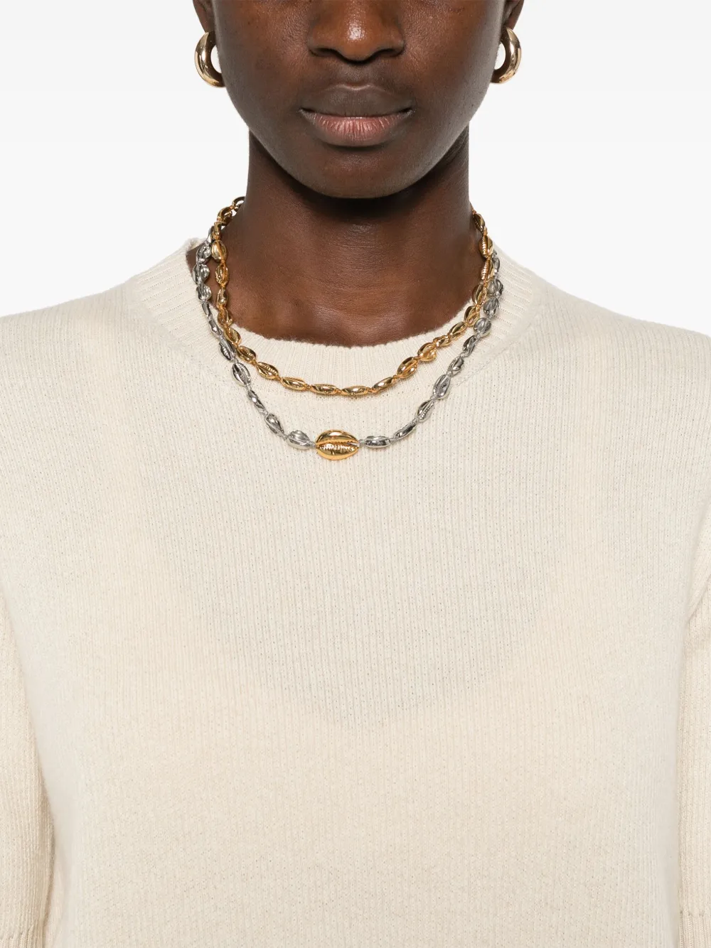 Alanui Finest T-shirt Beige