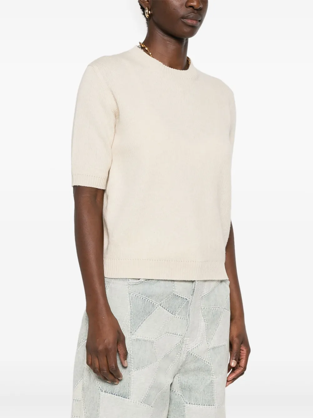 Alanui Finest T-shirt Beige
