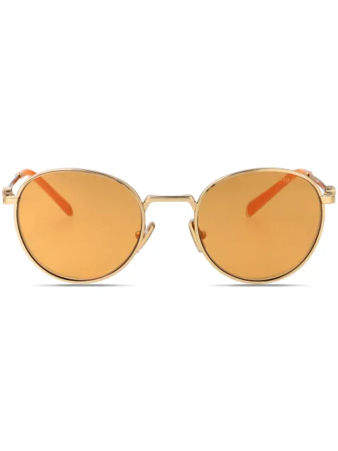 Miu Miu Eyewear lentes de sol con armazón redonda