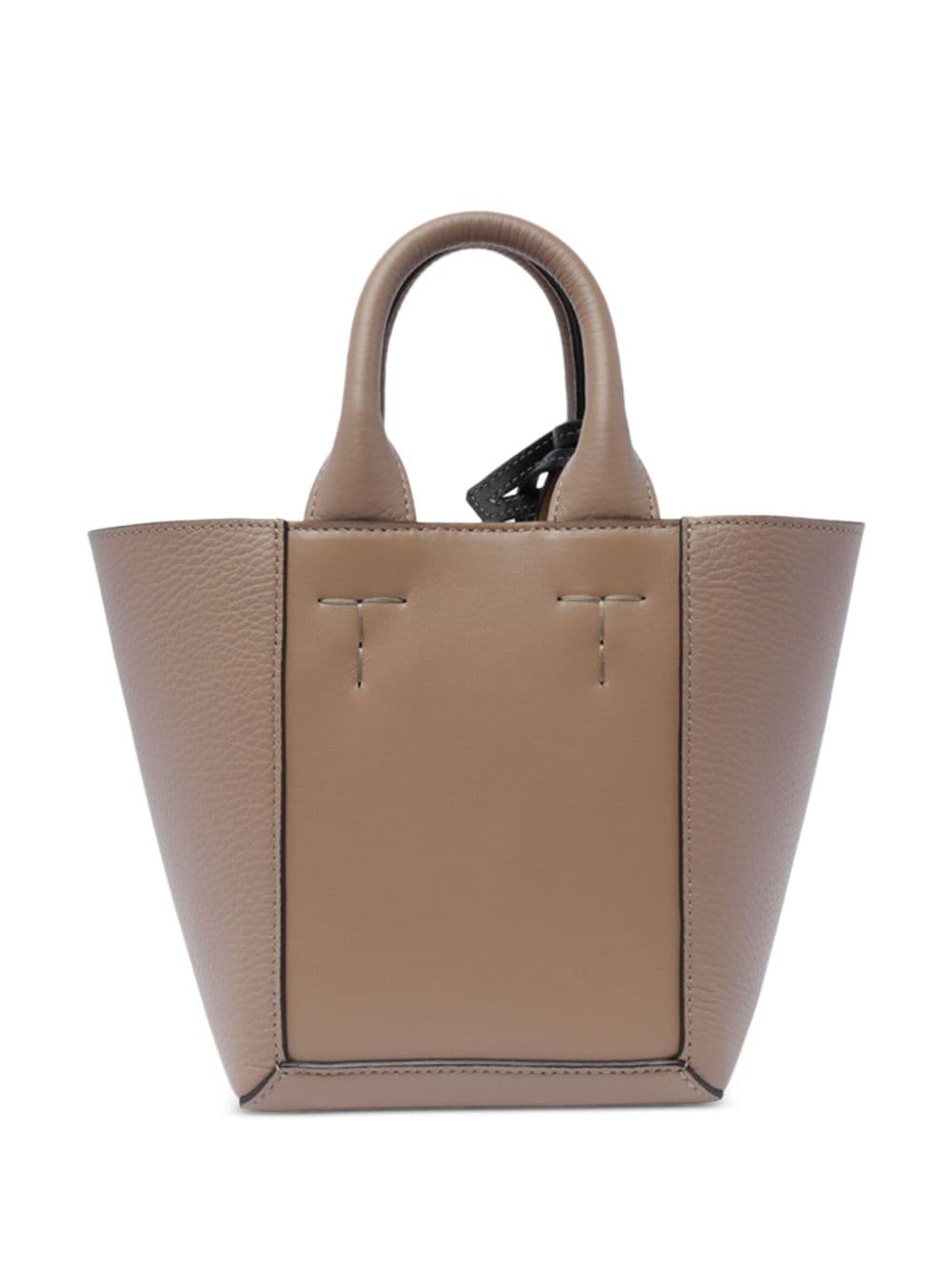 Shop Tod's Double Up Tote Bag In Neutrals