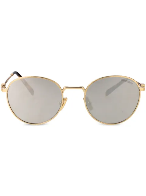 Miu Miu Eyewear round-frame sunglasses