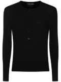 TOM FORD buttoned long sleeve cardigan - Black
