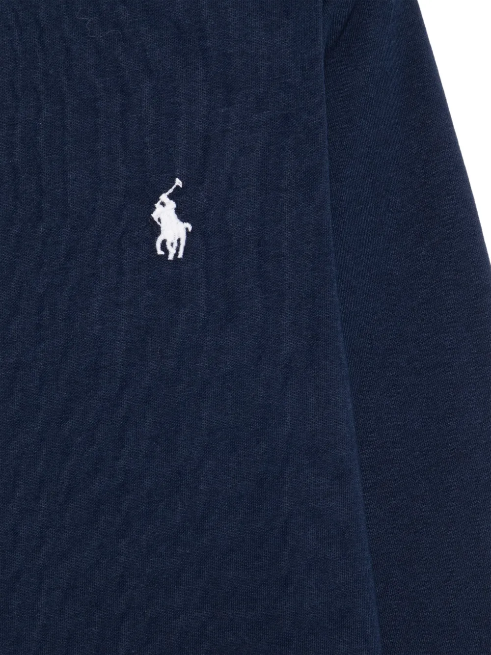 POLO RALPH LAUREN KIDS T-shirt met borduurwerk Blauw