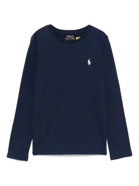 POLO RALPH LAUREN KIDS Polo Pony-embroidered T-shirt