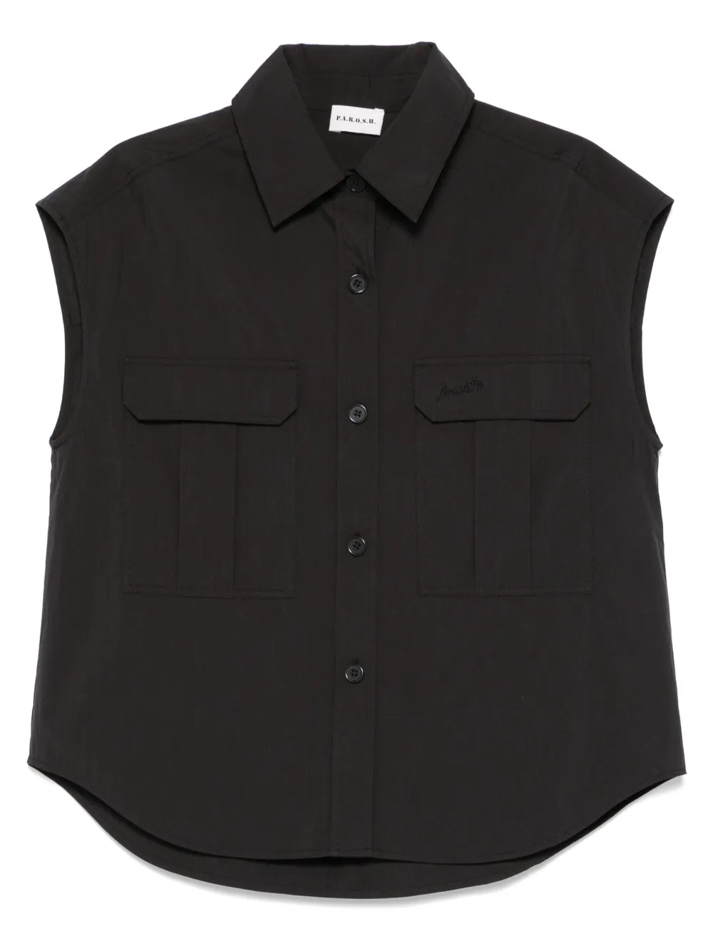 sleeveless shirt