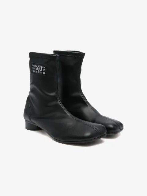 MM6 Maison Margiela Kids ナンバーモチーフ ブーツ