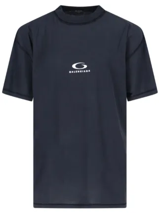 Balenciaga ロゴ Tシャツ | ブラック | FARFETCH JP