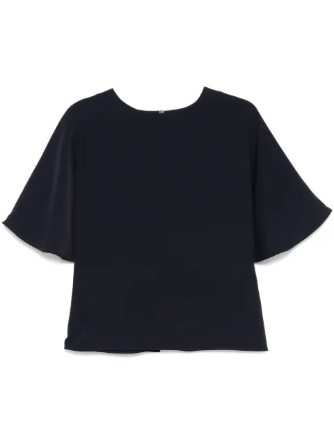 P.A.R.O.S.H. blusa con mangas drapeadas