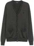 Fred Perry Classic Cardigan - Grey