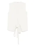 P.A.R.O.S.H. Panty blouse - White