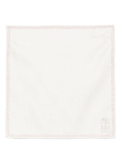 Brunello Cucinelli silk pocket square Men