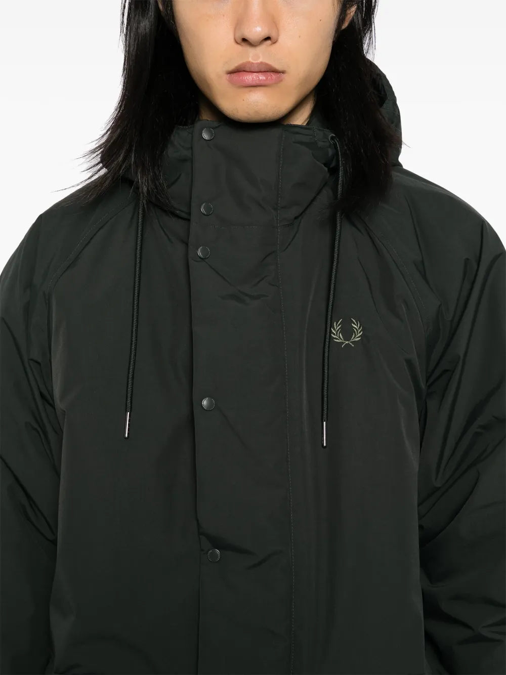 Fred perry padded parka online