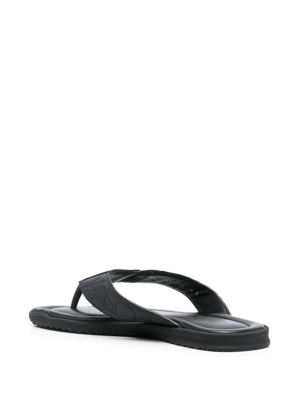 Gucci Sandalen met bandje Zwart