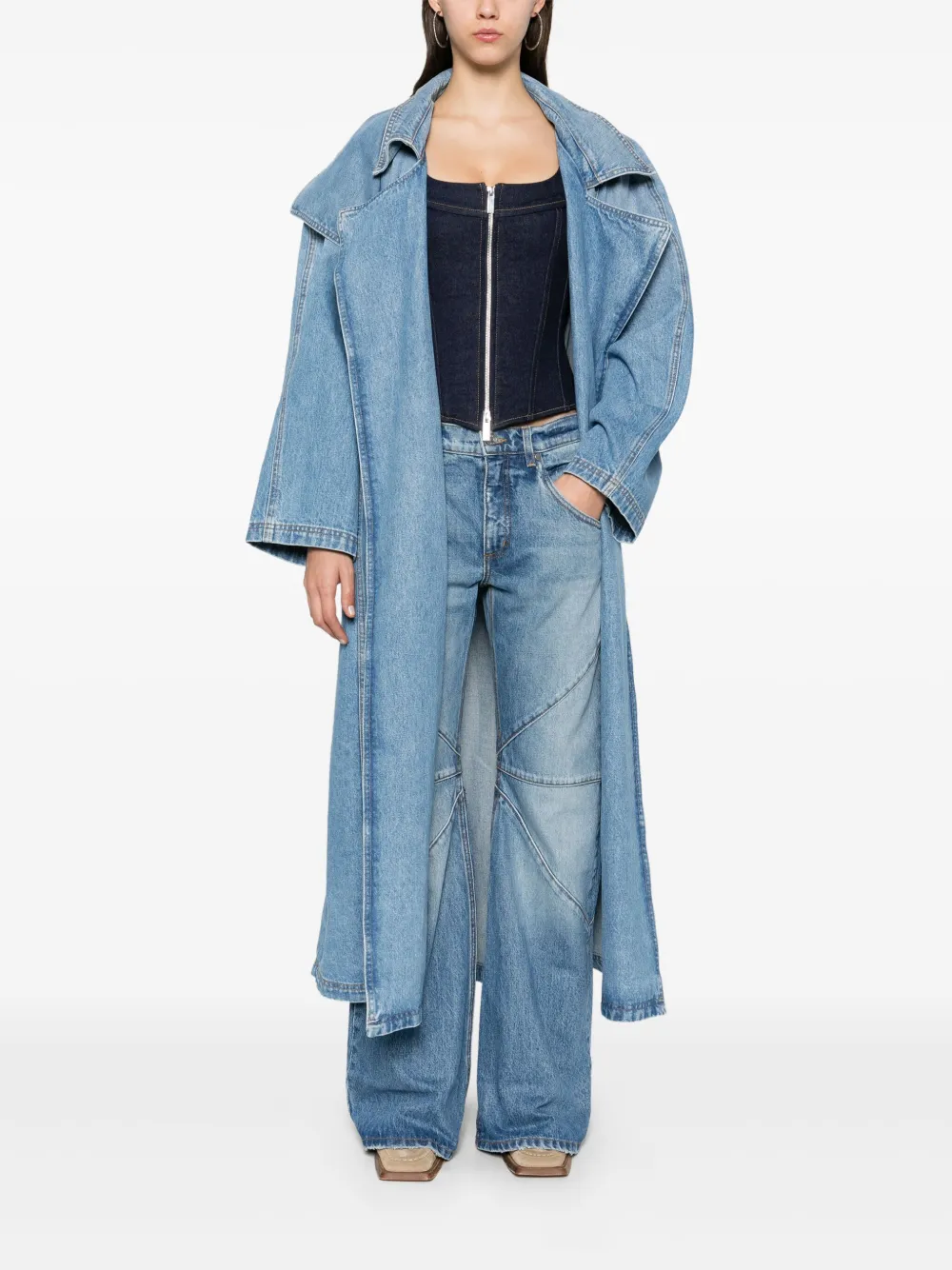 EB Denim Bowie jeans - Blauw
