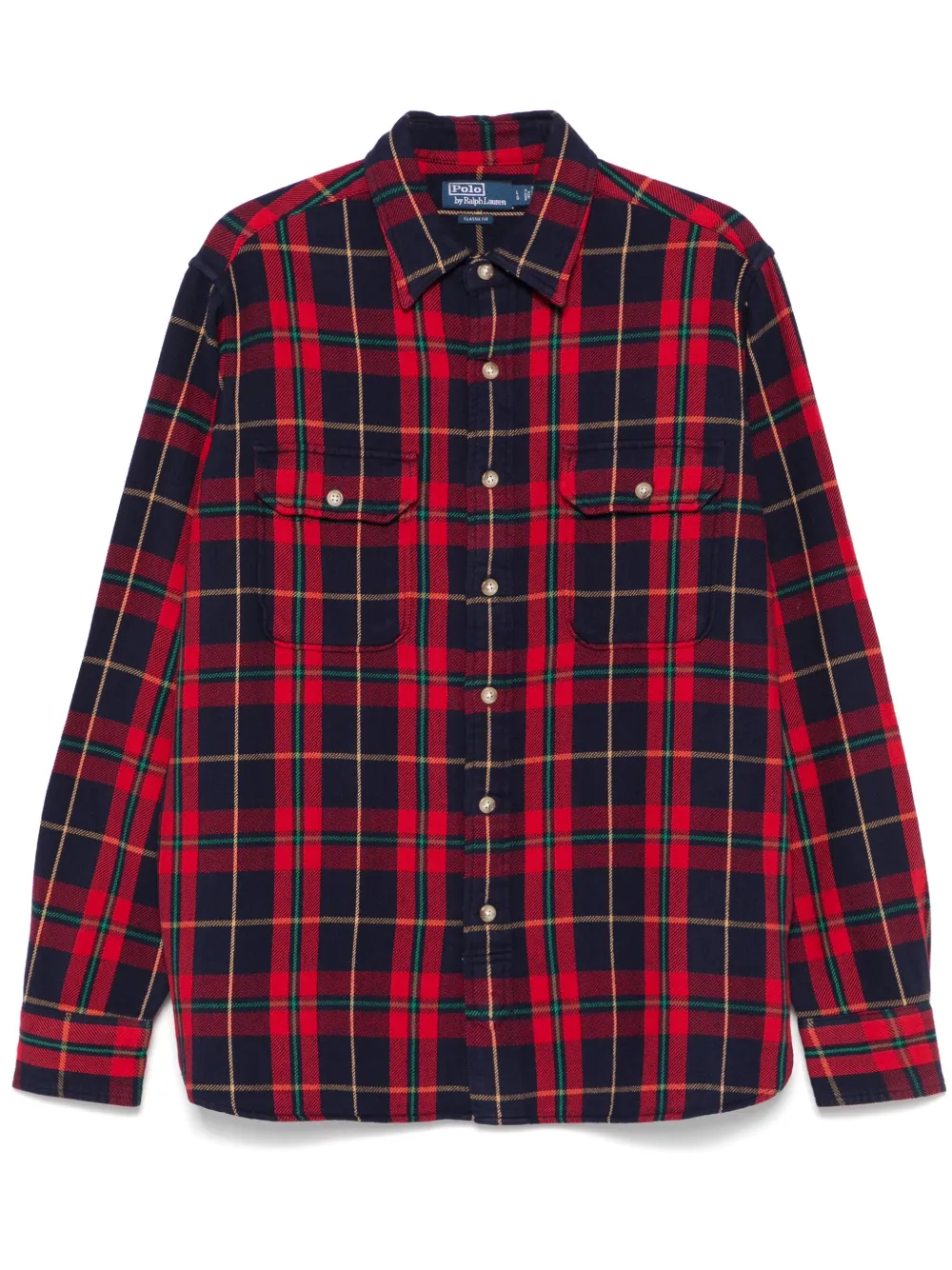 Polo Ralph Lauren Geruit overhemd Blauw