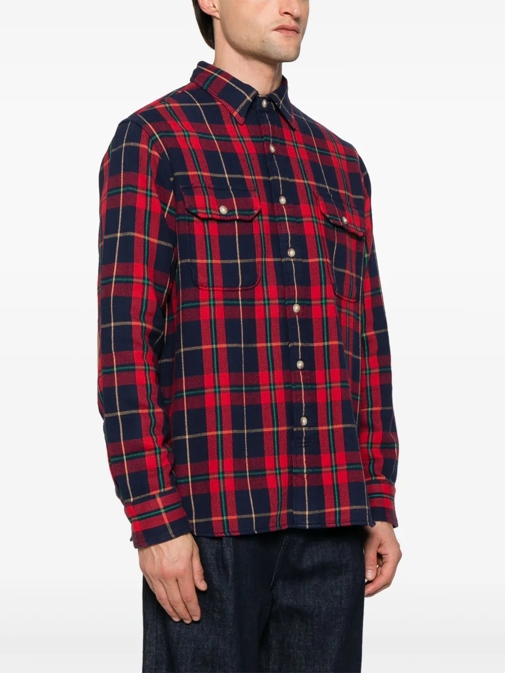 Polo Ralph Lauren Geruit overhemd Blauw